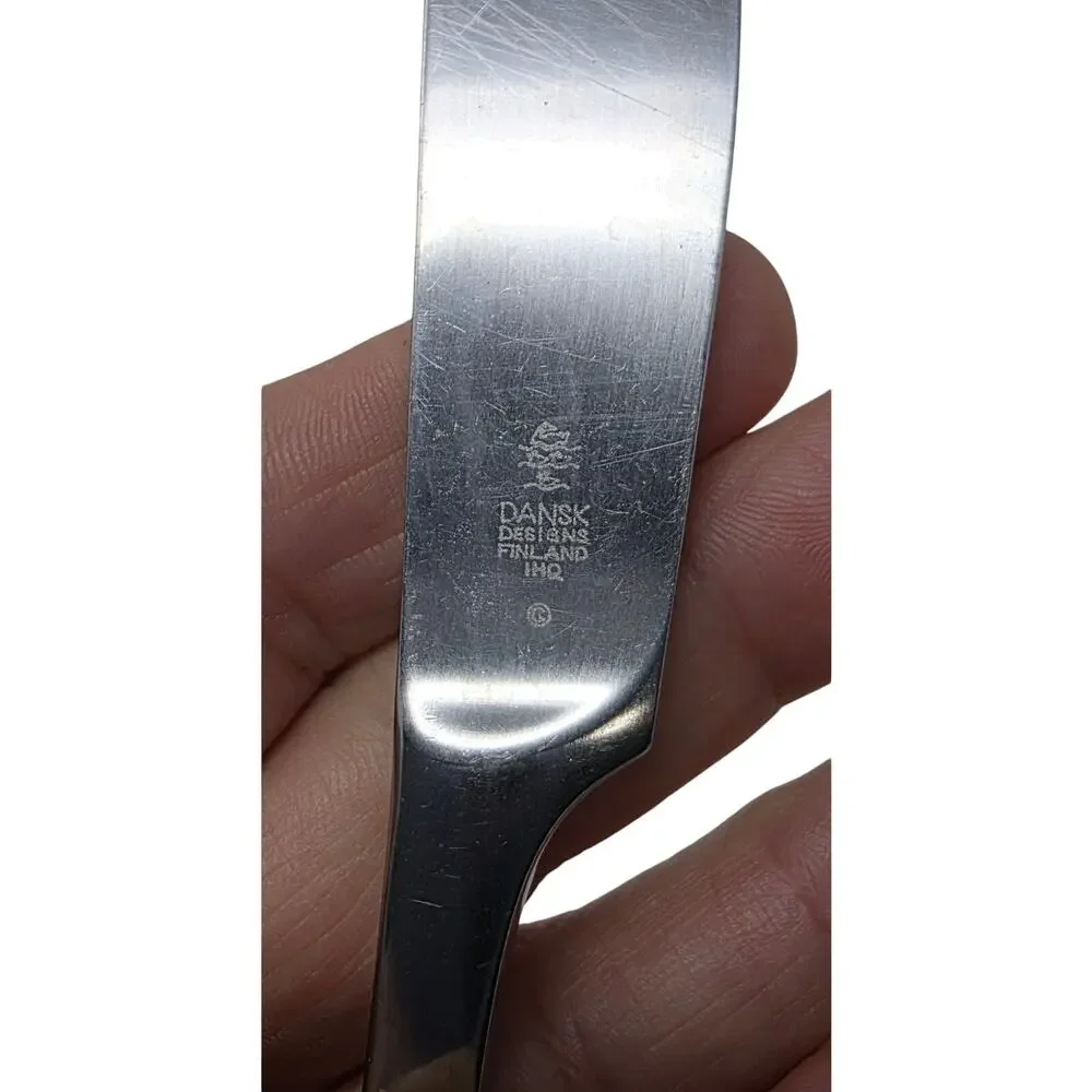 Dansk Variation V Flatware Set Service for 8 Finland IHQ 50 Pieces